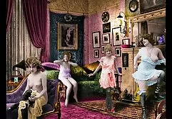 Un manga video erotici uomo che possiede un desiderio riccio