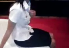 La pulizia video erotici streaming della casa termina con un gancio.