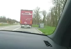 Bionda Tedesca con film erotici italiani tube pantaloni in lattice e butt plug manette